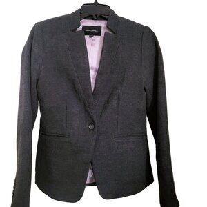 Banana Republic Blazer - Dark Grey. Size 2